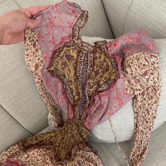 Zimmermann Juniper cut out floating dress - Picture 7 of 7